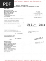 Lynne Rosen Complaint