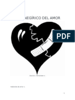 El panegírico del Amor - David A. Hernández V.