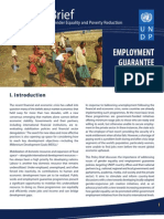 Policy Brief: Gender Equality and Poverty Reduction - April 2010