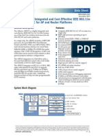 Ar9331 Highly-Integrated and Cost Effective Ieee 802.11N 1X1 2.4 GHZ Soc For Ap and Router Platforms