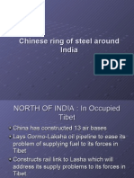 Chinese Ring of Steel Around India