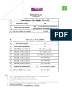 Down Payment Plan - Rebate 10% On BSP