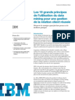 10 Grands Principes Du Data Mining PDF