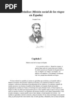 Costa, Joaquin - Politica Hidraulica