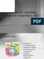 01 Programacion Orientada A Objetos en Visual Basic