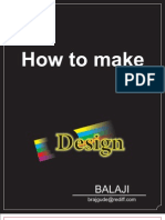 How To Make Design