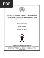 Download Soal Olimpiade Matematika Tk Provinsi 2008 by Jamil Ihsan SN14593399 doc pdf