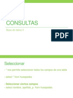 Consultas BD II