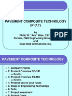 Base-Seal - Pavement Composite Technology