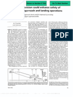 Chart Design Revision Could Enhance Safety of Non-Precision Approach and Landing Operations The