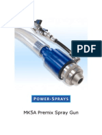 Mk5a Premix Spray Gun For GRC