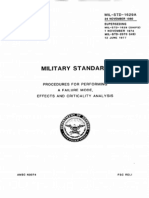 Mil-std-1629aprocedures for Performing a Failure Mode, Effects and Criticality Analysis
