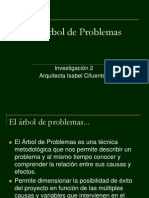 El Arbol Del Problema