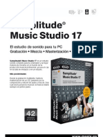 Samplitude Music Studio 17