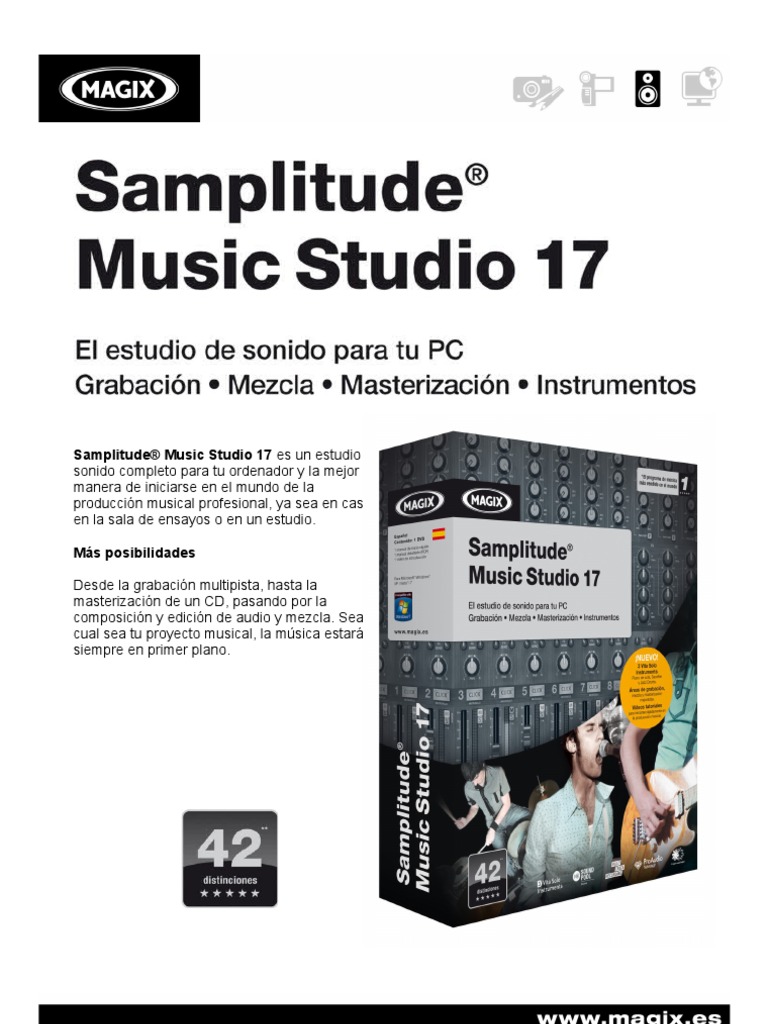 Samplitude Music Studio 2013