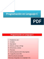 Programación en Lenguaje C