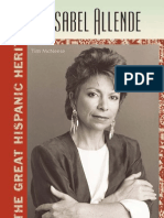 Biography of Isabel Allende English
