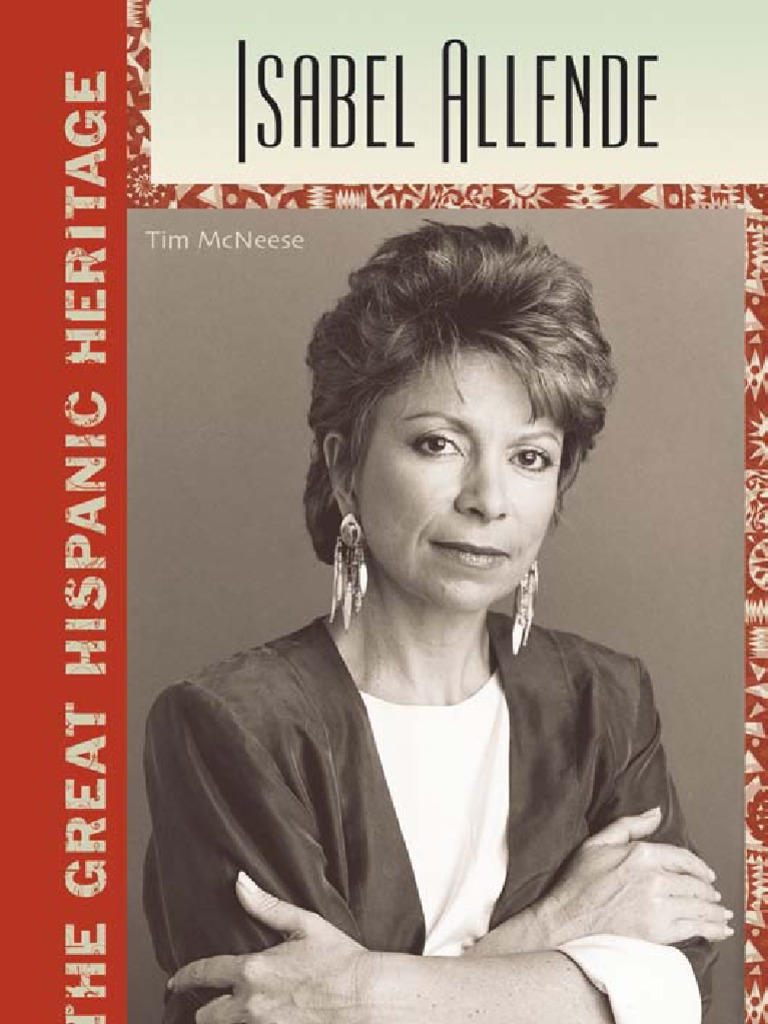 Biography of Isabel Allende English Basement Chile