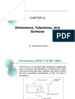 Dimensions, Tolerances, Surfaces, and Integrity Explained