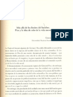 Ernesto Priani Pico y La Idea de Telos