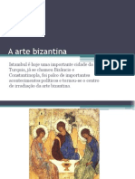 A Arte Bizantina