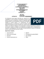 Espectrofotómetro Estufa (Horno de Secado) Desecador Parilla de Calentamiento Con Agitación Permanganato de Potasio Kmno4 Agua Destilada Pipeta