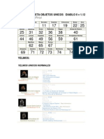 Diablo 2 II Lod - Lista Items Unicos Completa v1.12 by Elgranpiripi