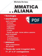Grammatica-Italiana Sunto (U)