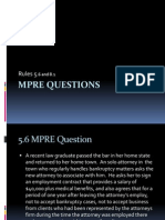MRPC Rule 5.6 Question