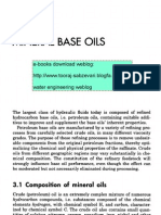 MINERAL BASE OILS COMPOSITION