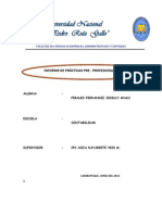 Informe Final de Pacticas