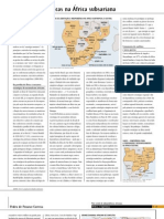 Alterações estratégicas na África subsariana