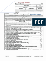 Press Machine Inspection | PDF | Machines | Wear