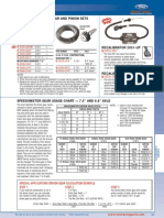 9.75"/8.8"/7.5" Ring Gear and Pinion Sets: Mustang/ranger/f-150 8.8"