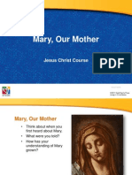 Mary, Our Mother: Jesus Christ Course