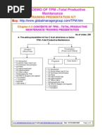 8 TPM Pillars Complete Presentation | PDF