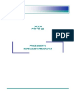 Procedimiento Termografia 05 11 07