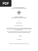 Download The Influence of Islamism in America A paper submitted to the Faculty of the Advanced Warfighting School at the US Joint Forces Staff College by Tarek Fatah SN145957588 doc pdf