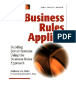 (Ebook) Software Engineering - Business Rules Applied - Wiley