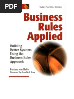 (Ebook) Software Engineering - Business Rules Applied - Wiley