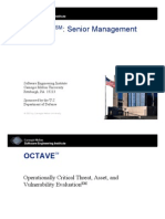 Octave: Senior Management Briefing