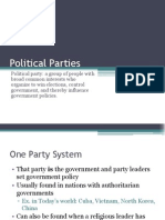 political parties