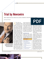 Trial by Newswire: Commentary