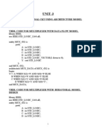 VHDL PROGRAMMING MANUAL(DOC) 