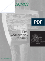[architecture ebook] arquitectonics 5 - cultura, arquitectura y diseño (spa-eng)