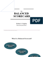 Balanced Scorecard: Robert S. Kaplan