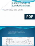 TRABAJO DE EXPOSICIÓN DE RESISTENCIA DE MATERIALES