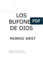 96982052 Morris West Los Bufones de Dios