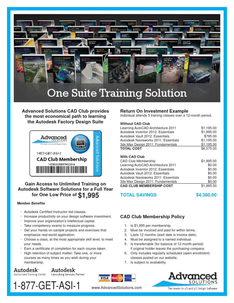 Maximize ROI with CAD Club Membership | PDF