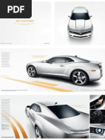 Download 2010 Chevrolet Camaro Specifications by Gateway Chevrolet Cadillac SN14597762 doc pdf